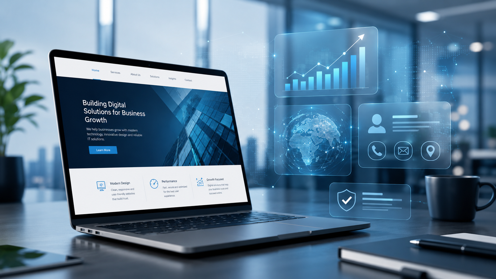 Why a Professional Website Is Important for Small and Medium Businesses
