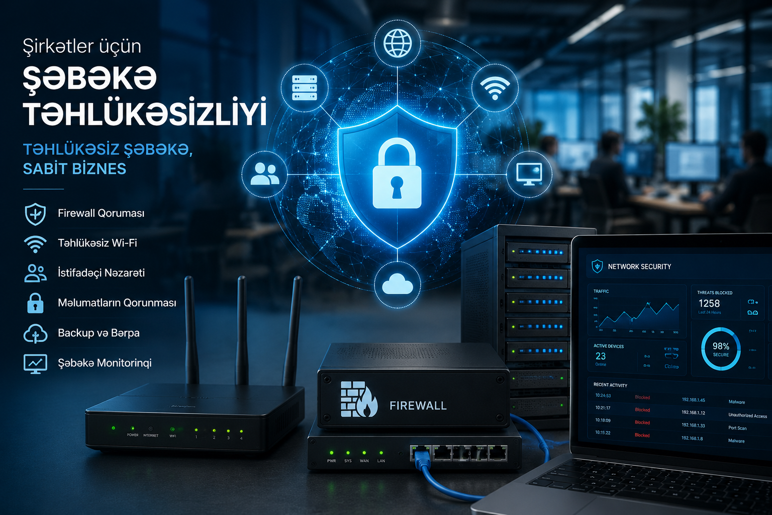 Why Network Security Is Important for Companies
