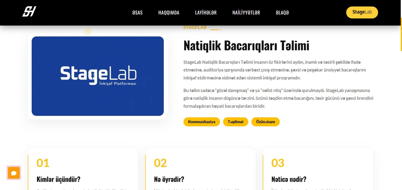 İnkişaf Platforması layihəsi